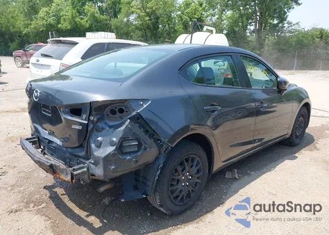 2015 Mazda Mazda3 I Sport from USA, damaged, VIN 3MZBM1U73FM173465